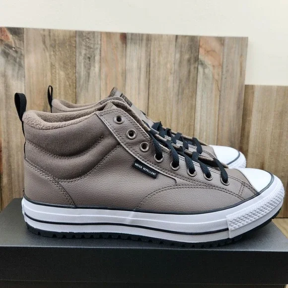 Mens Converse CTAS Malden Street Mid Boot Water Resistant Athletic Shoes - Picture 2 of 9